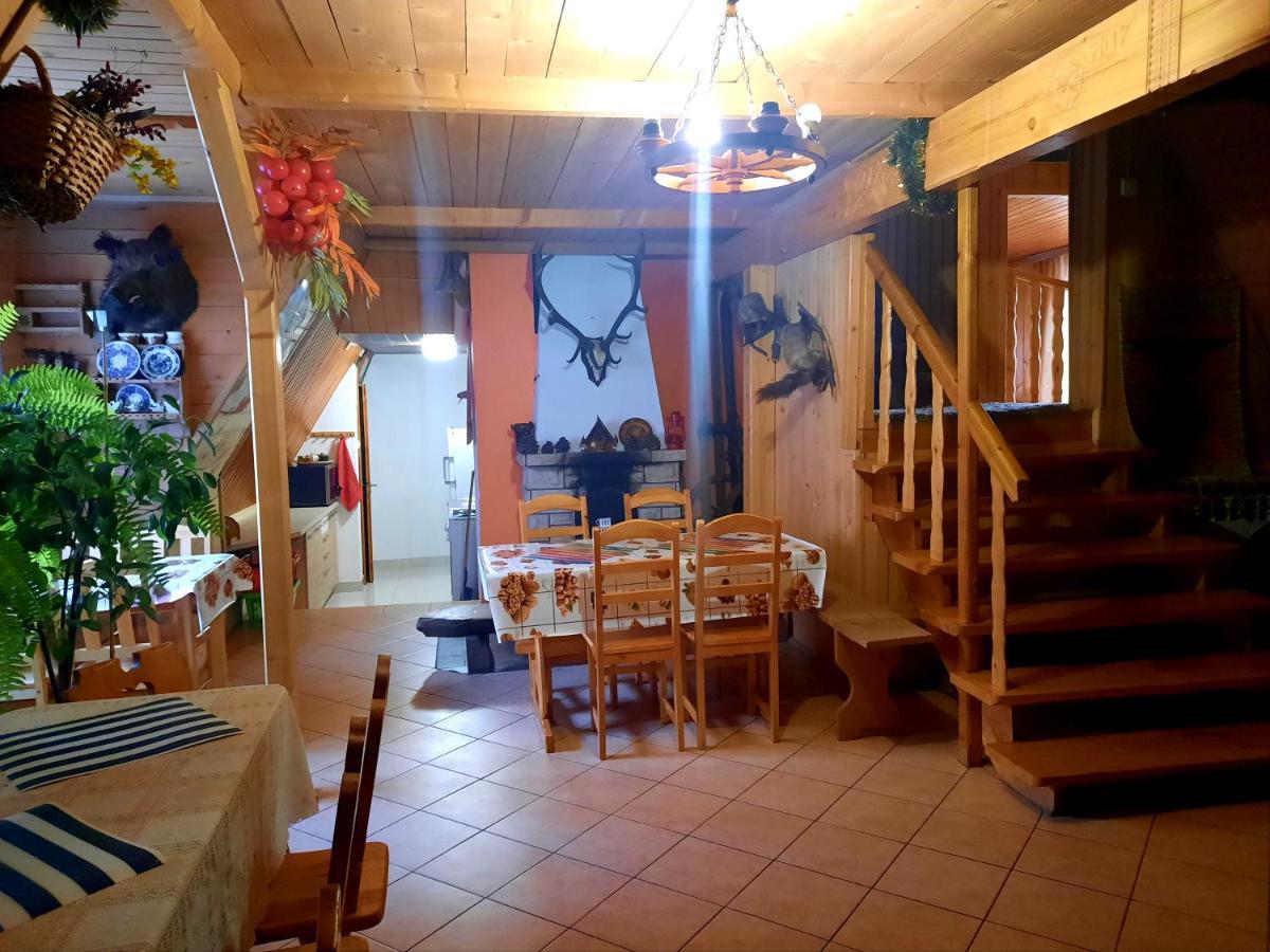Kwatery Prywatne U Bachledów Zakopane Exterior foto