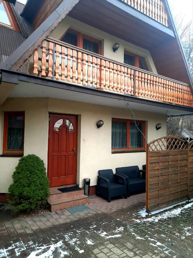 Kwatery Prywatne U Bachledów Zakopane Exterior foto